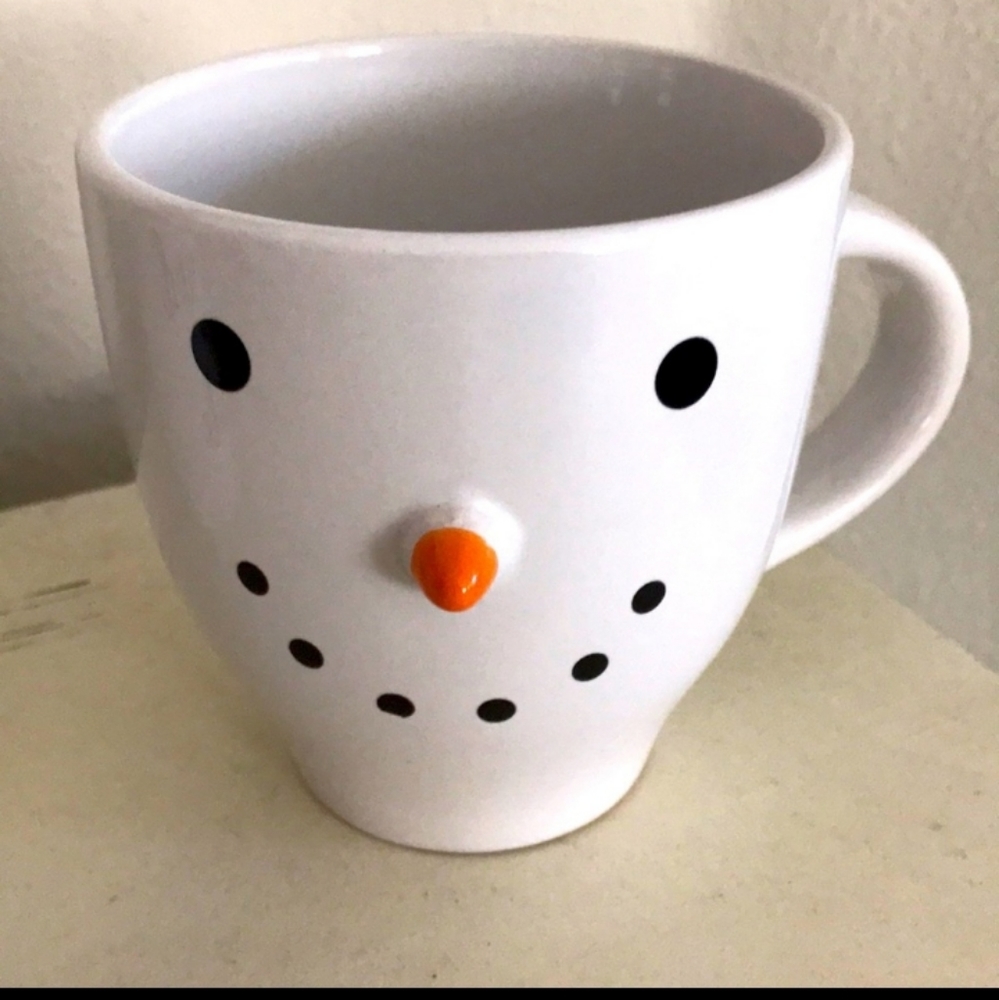 Royal Norfolk snowman coffee mug